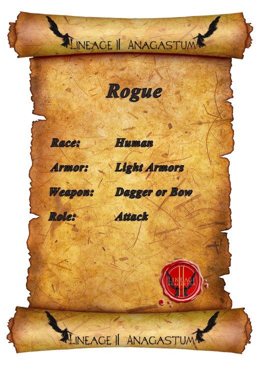 Rogue Lineage Assassin Armor